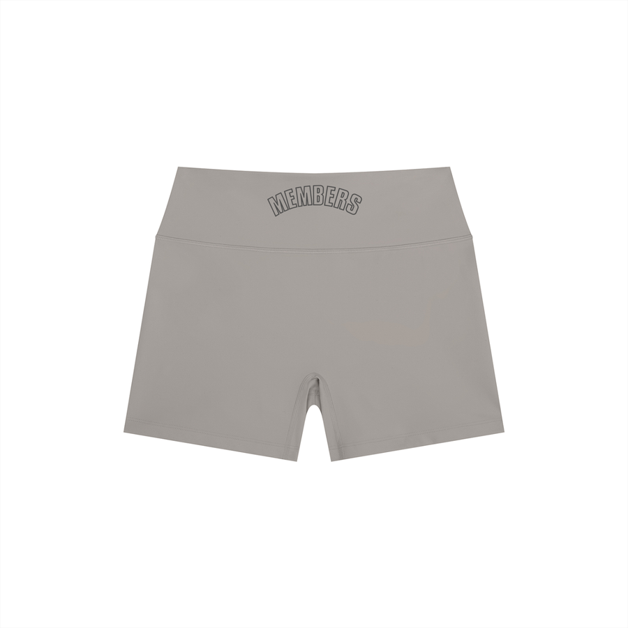 High Rise Yoga Shorts