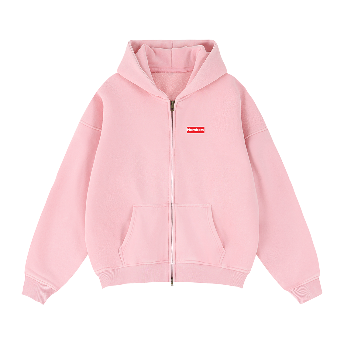 Members Zip Hoodie