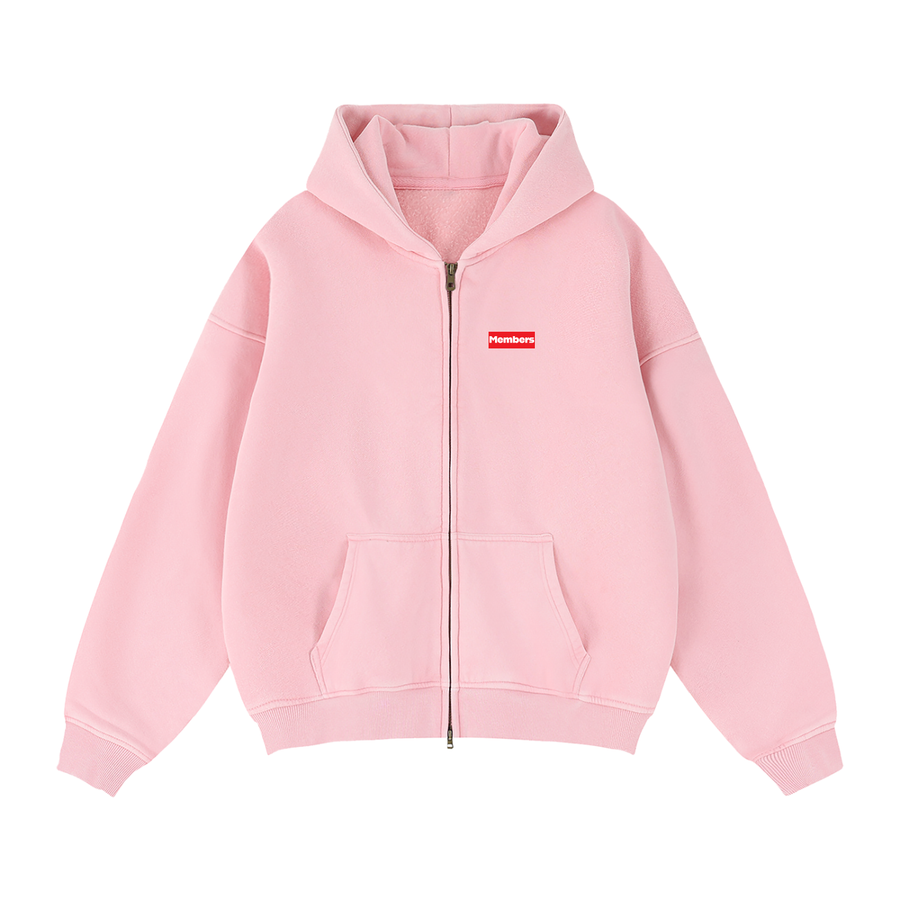 Members Zip Hoodie