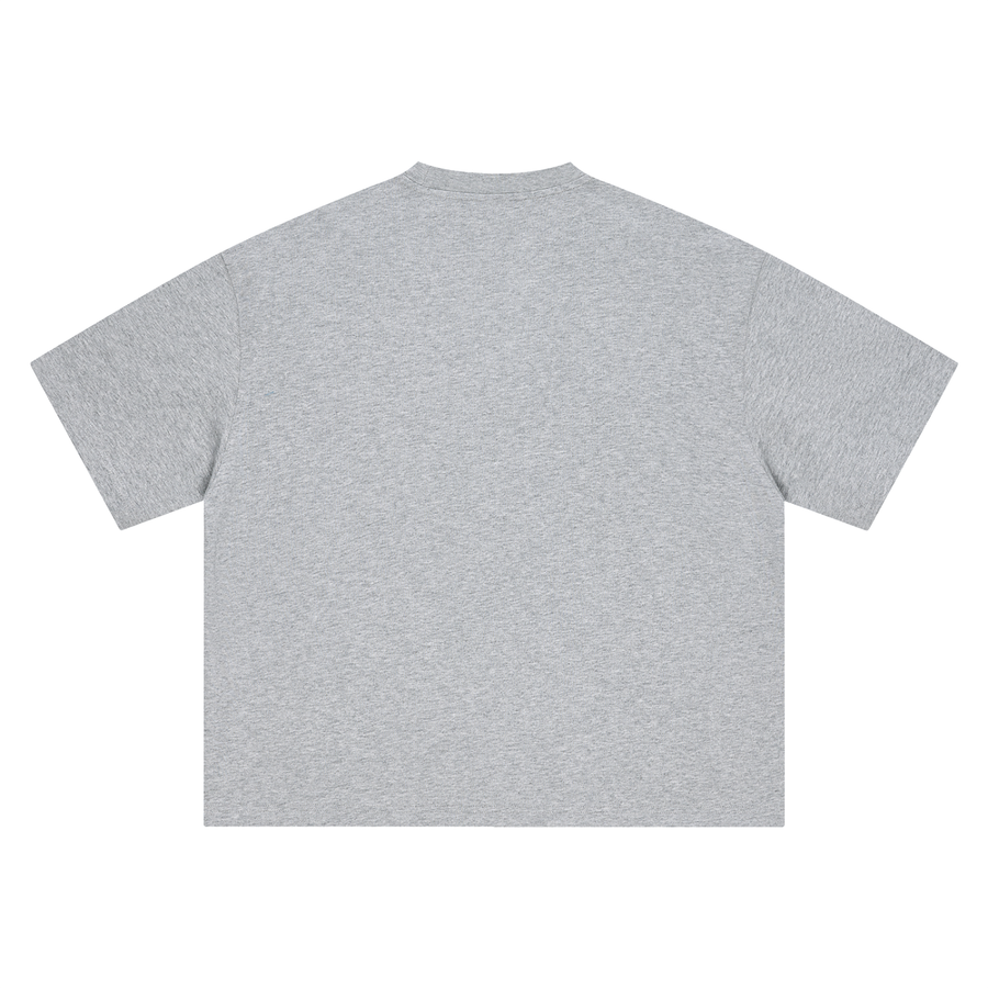 Boxy Oversized MEMBERS T-Shirt
