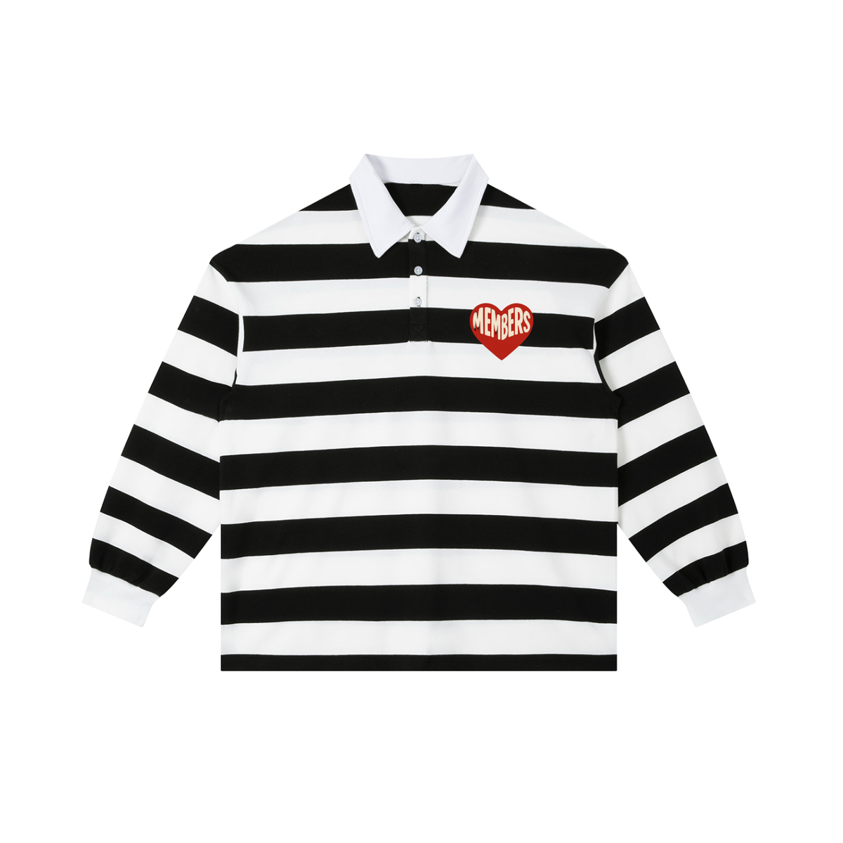 OMC Stripe Polo Shirt