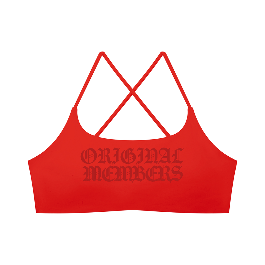 Members U-Neck Yoga Sports Bra