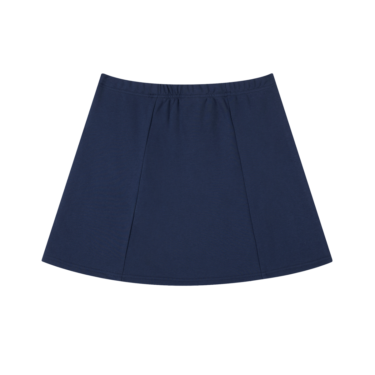 Members Side Stripe Slit Skirt