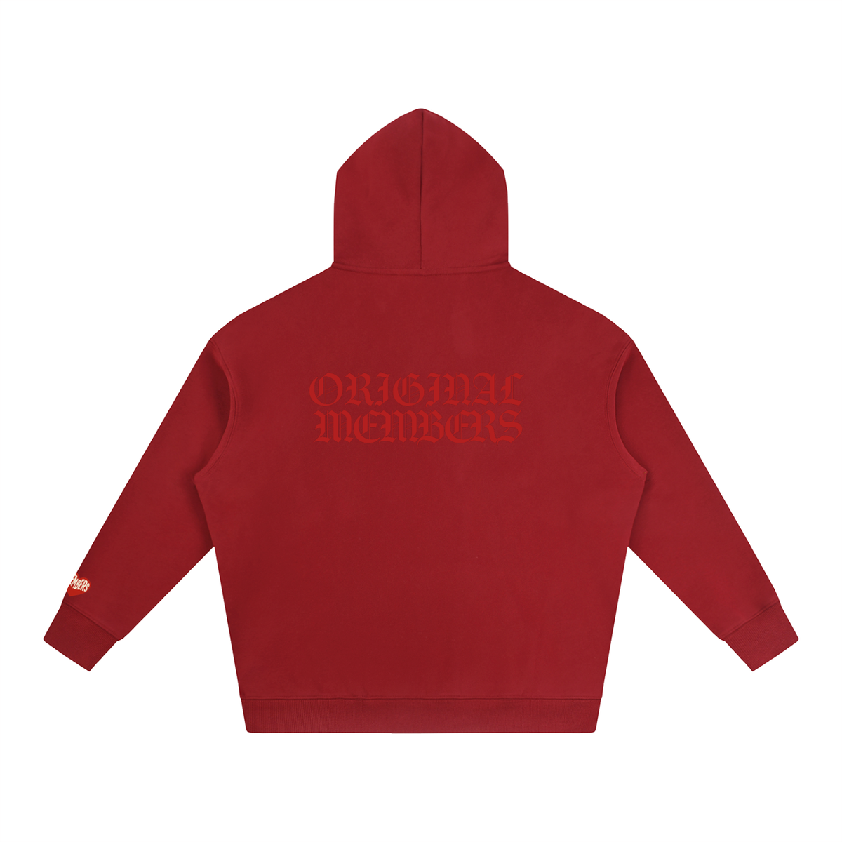 Members Fleeced Hoodie