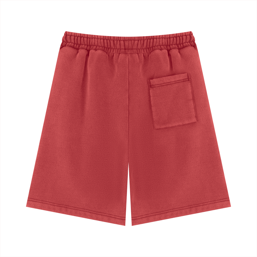 Unisex Vintage OMC Fleece Shorts
