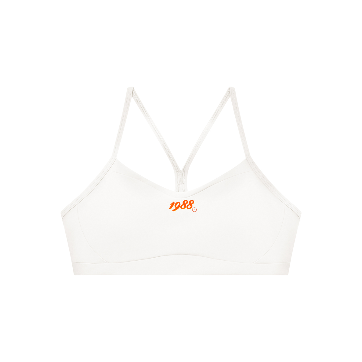 1988Tight Cropped Sports Bra