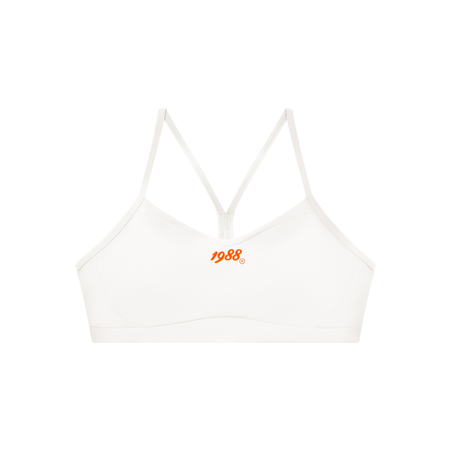 1988Tight Cropped Sports Bra