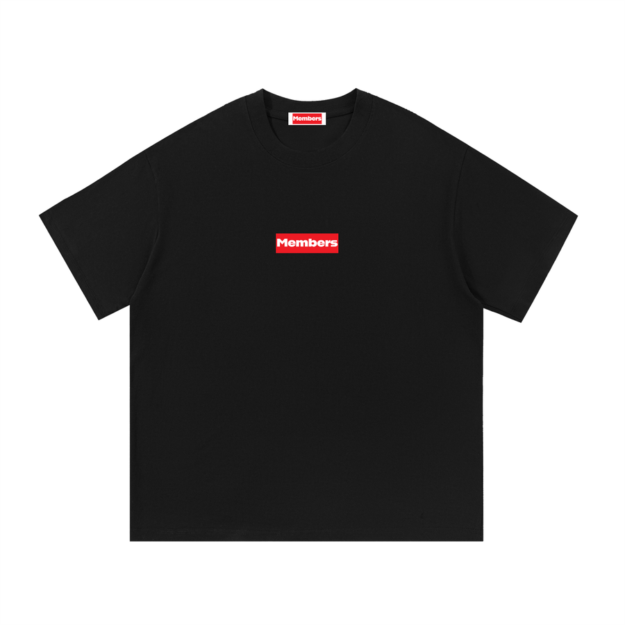 Essential Cotton MEMBERS T-Shirt