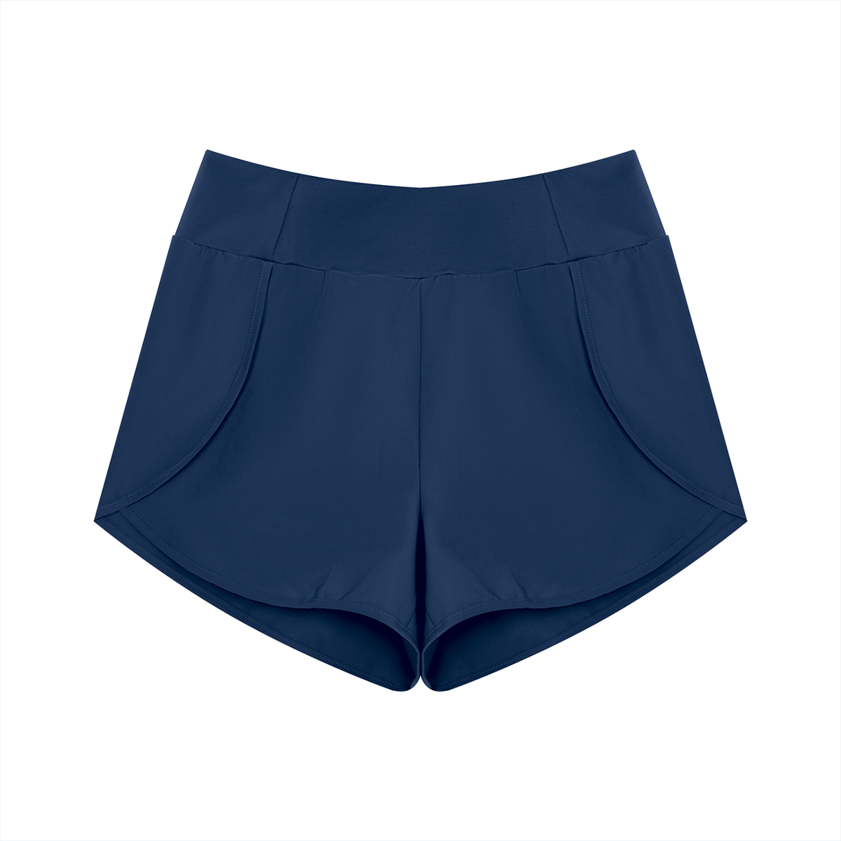 High Rise Yoga Shorts