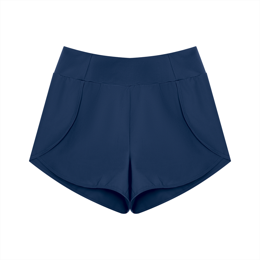 High Rise Yoga Shorts