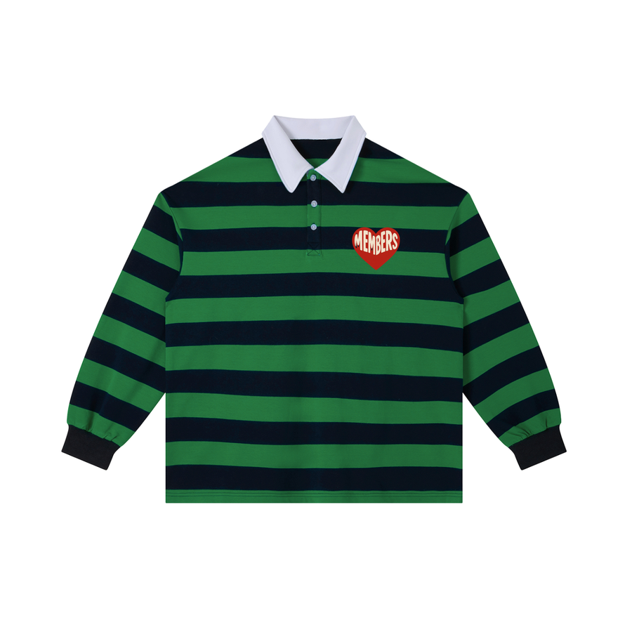 OMC Stripe Polo Shirt