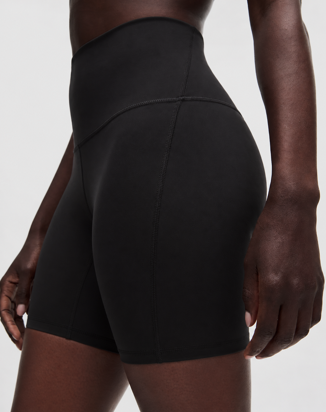 High-Waisted Member Biker Shorts