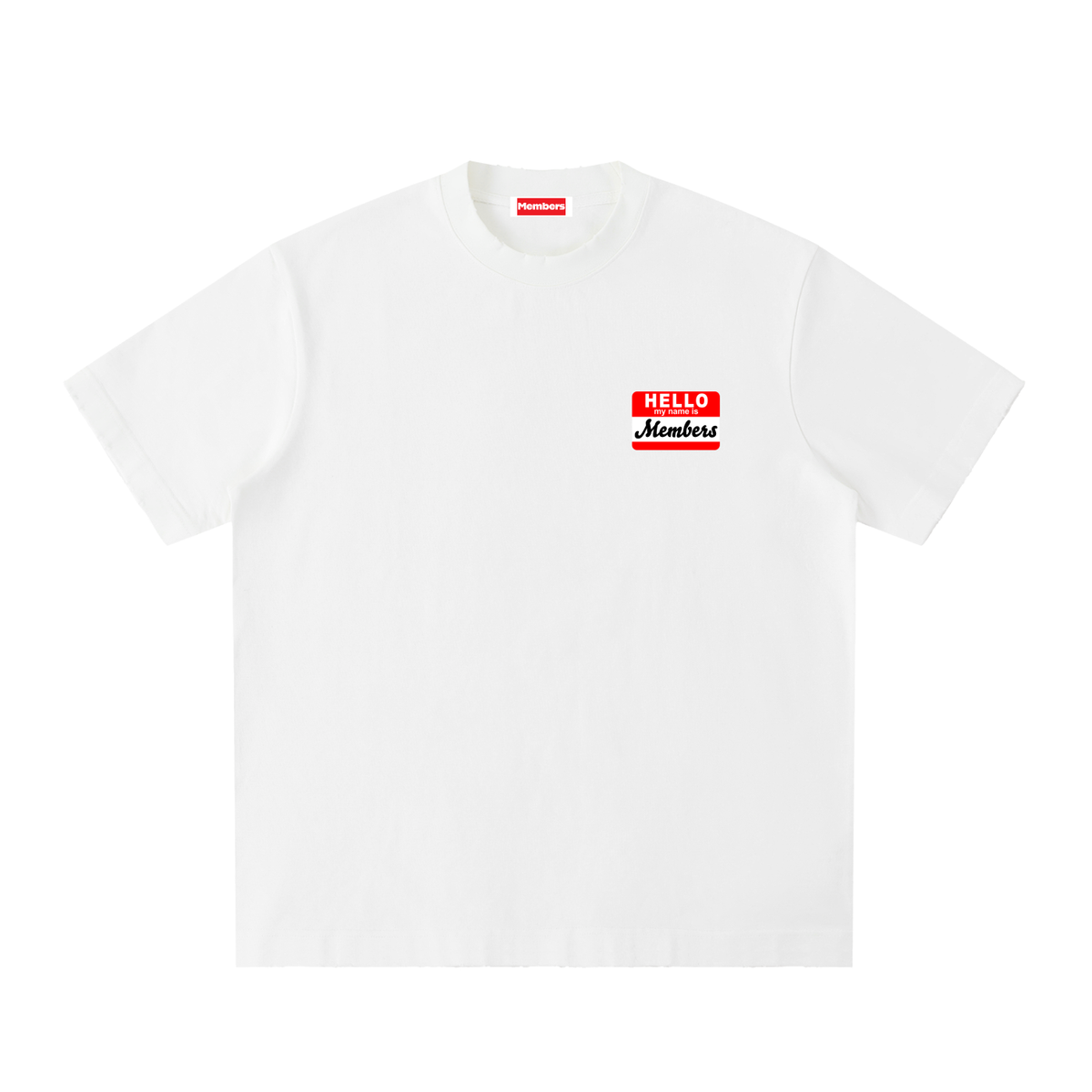 Name Tag Members T-Shirt