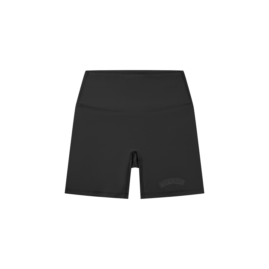 High-Waisted Member Biker Shorts