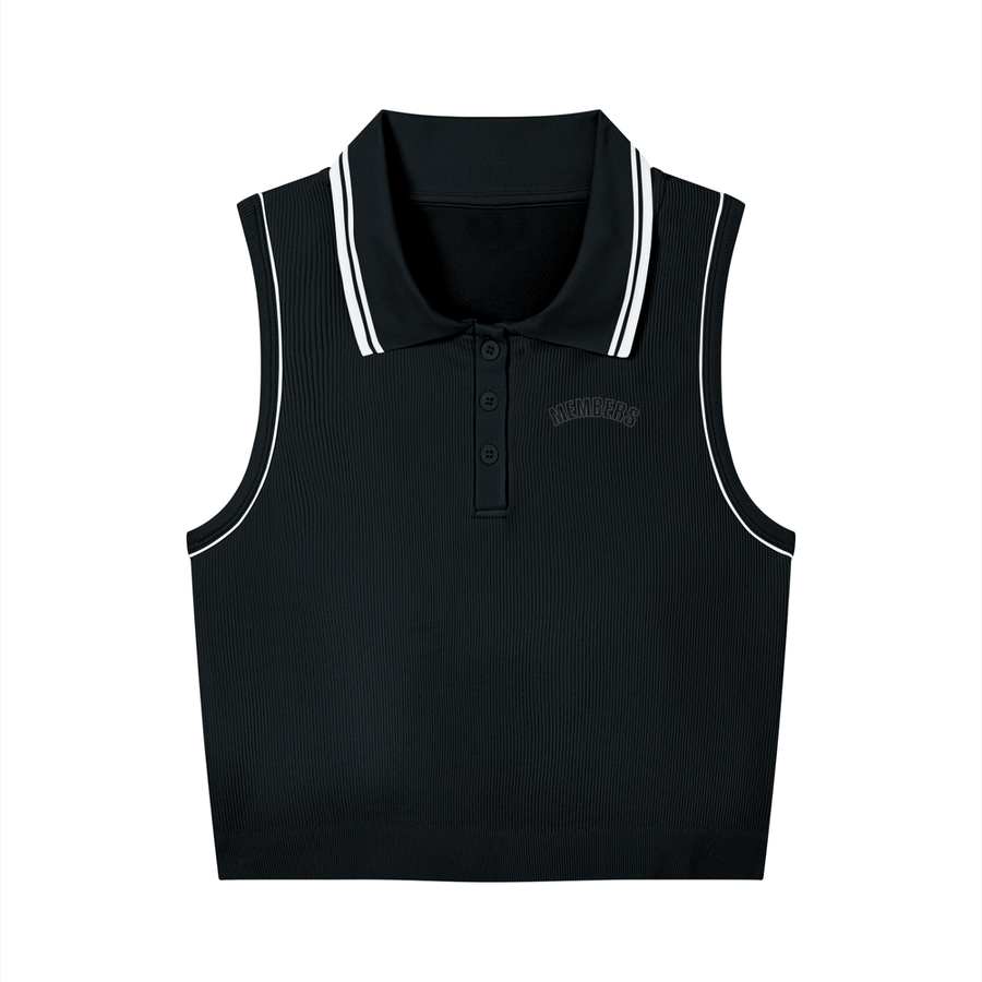Members Polo Yoga Tank Top