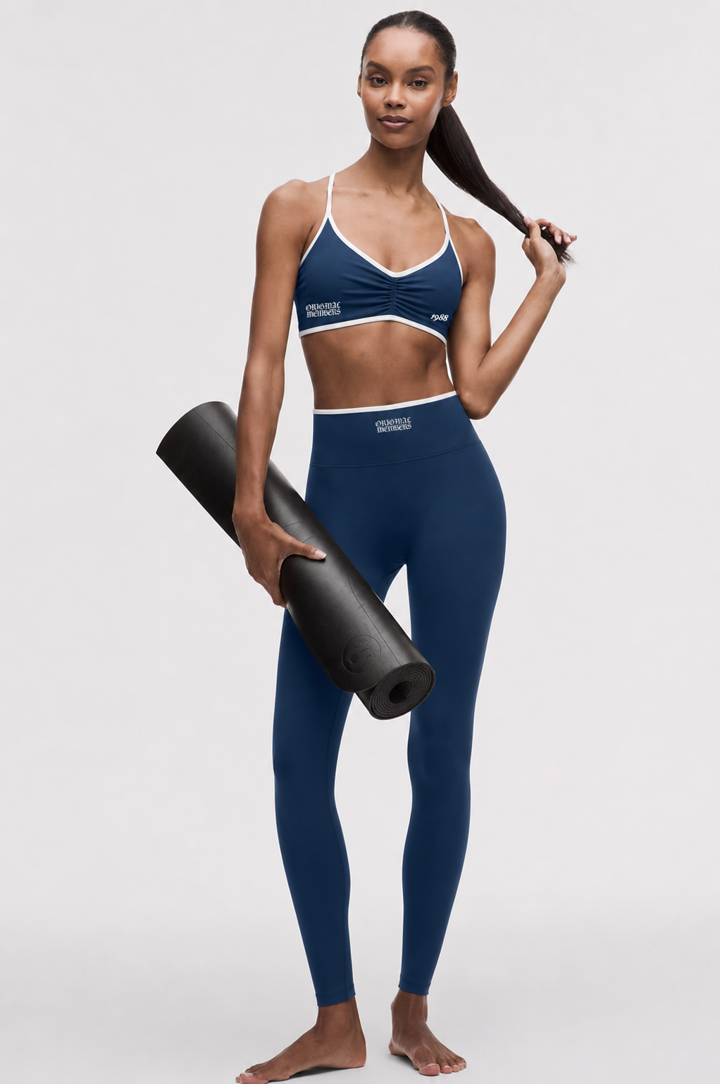 Members V-Neck Sports Bra