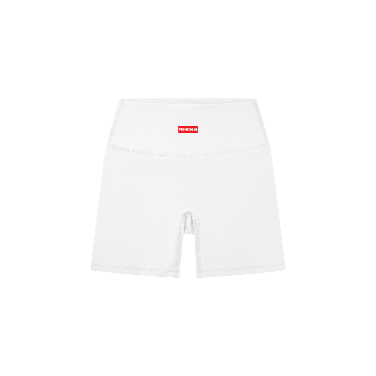 High-Waisted Biker Shorts