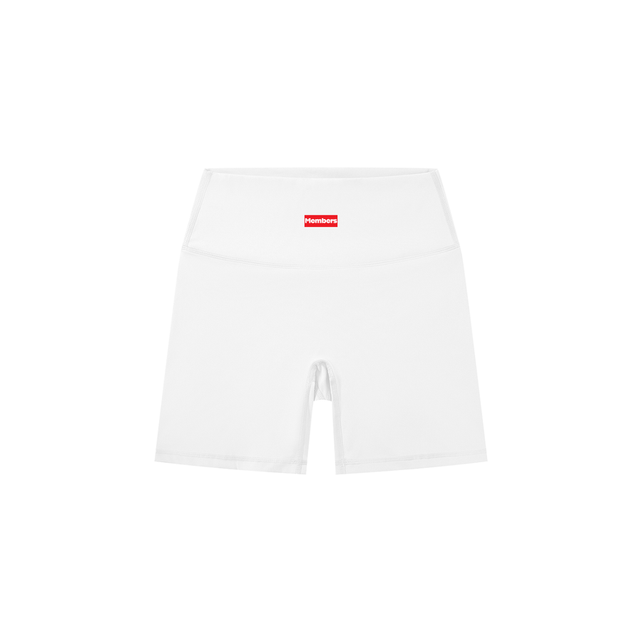 High-Waisted Biker Shorts