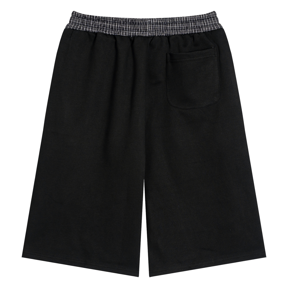 Plaid Waistband MEMBER Shorts