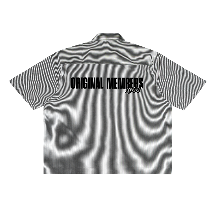 OMC Stripe Boxy Shirt