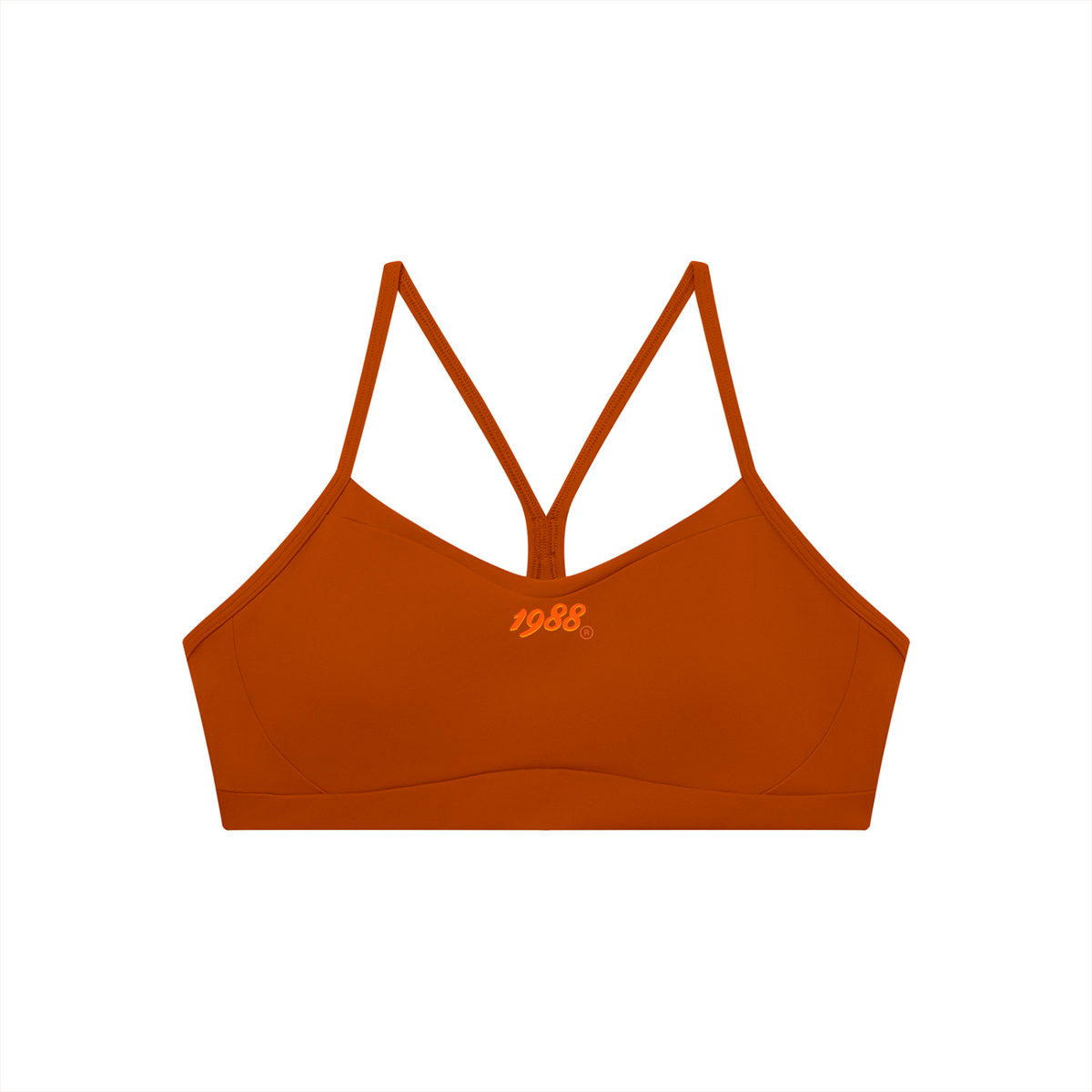 1988 Tight Cropped Sports Bra