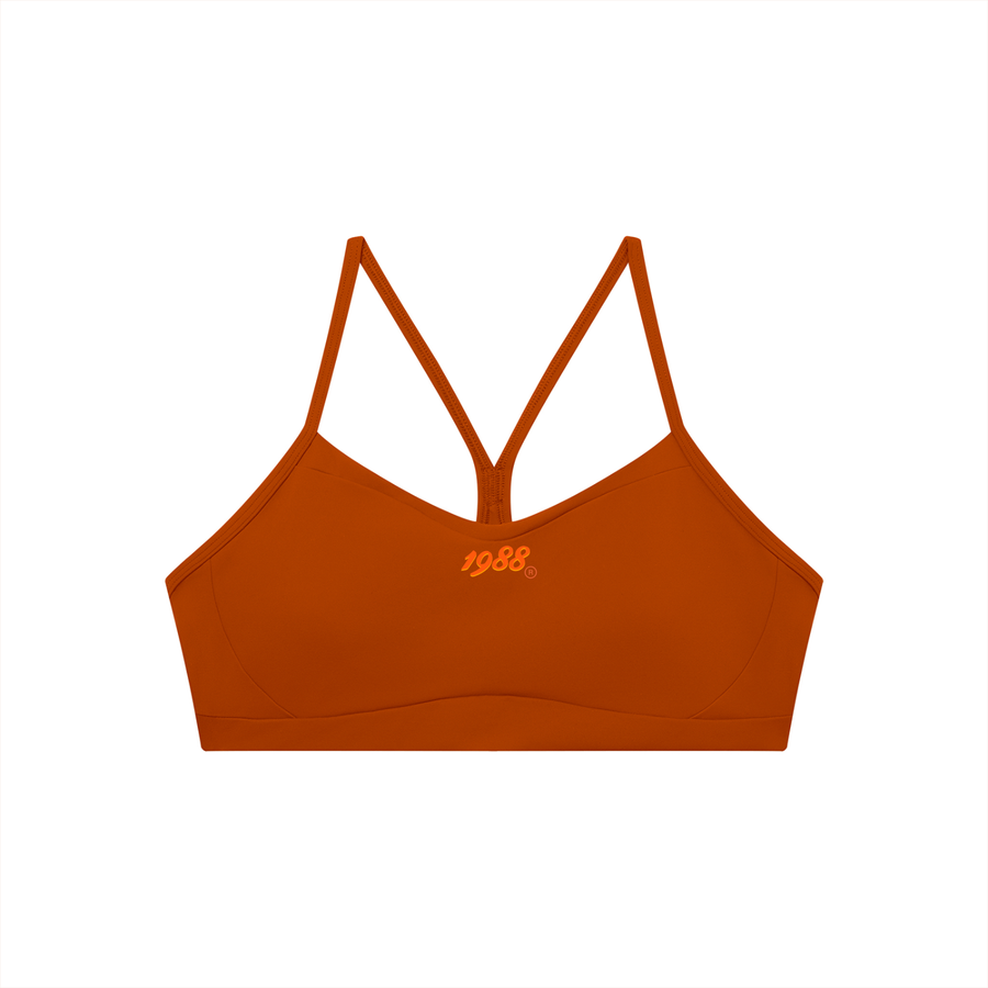 1988 Tight Cropped Sports Bra