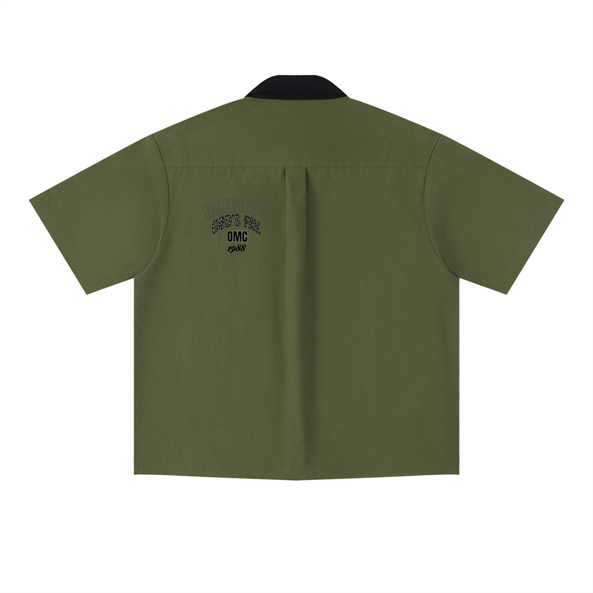 Block Short Sleeve Shirt