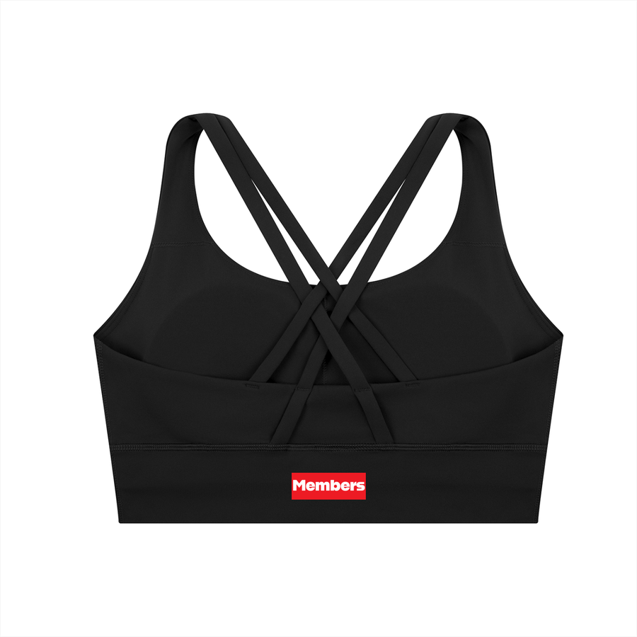 MEMBERS Sports Bra