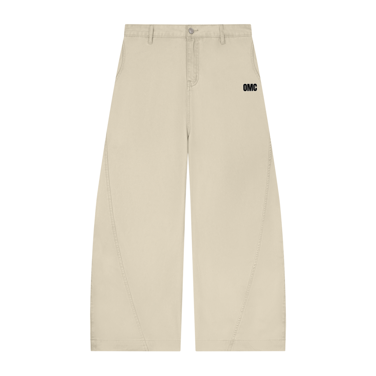 Men’s Barrel Leg Pants