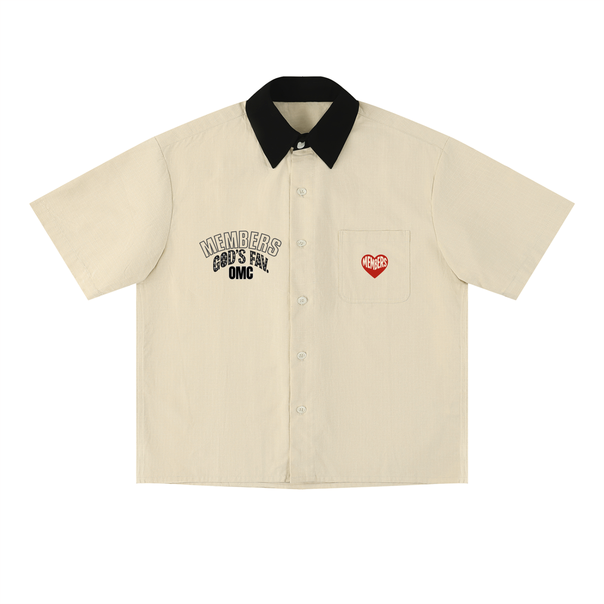 Block Short Sleeve Shirt