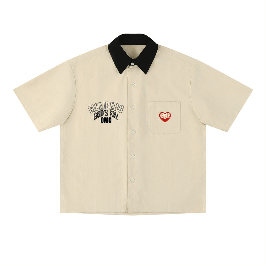 Block Short Sleeve Shirt