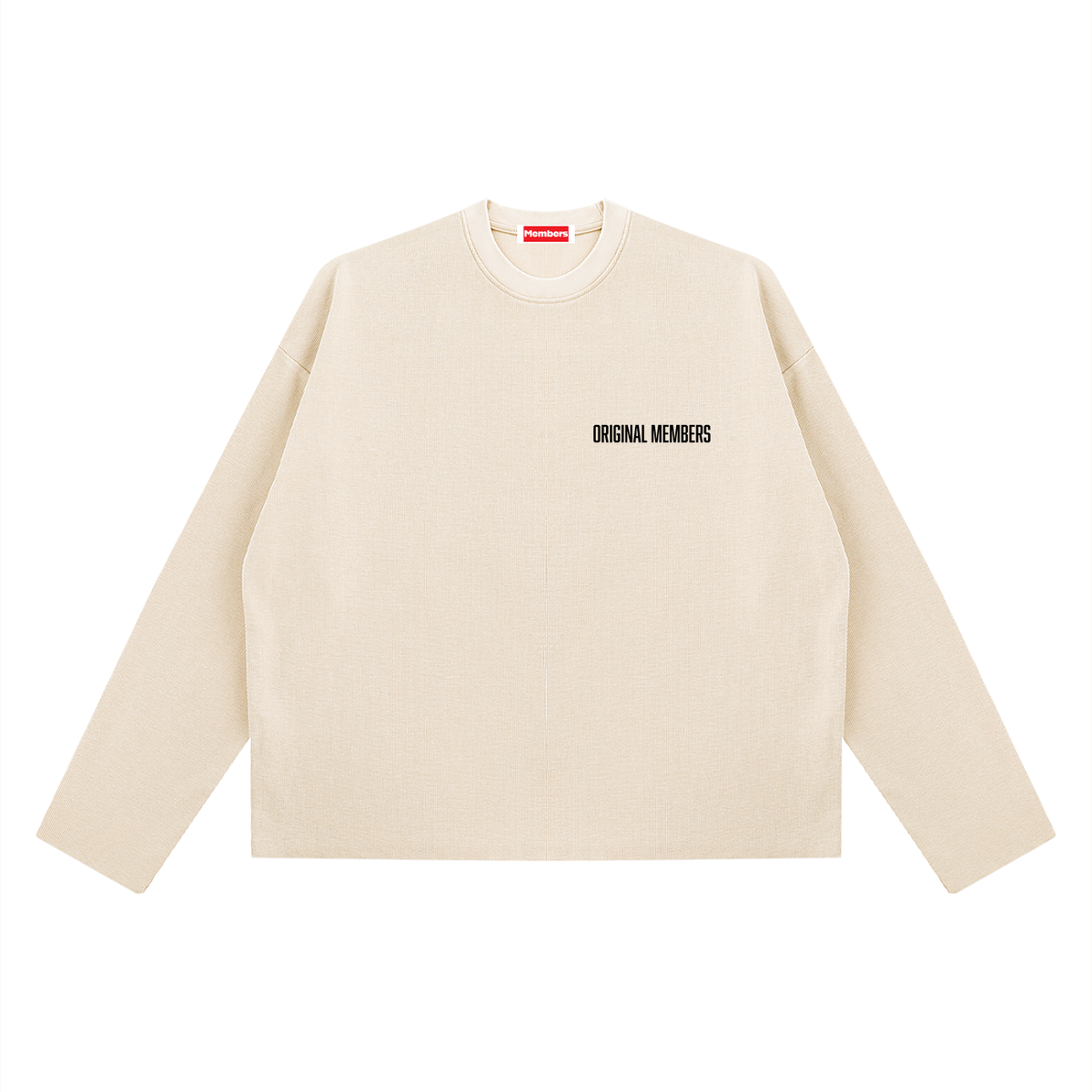 Long Sleeves Members Shirt