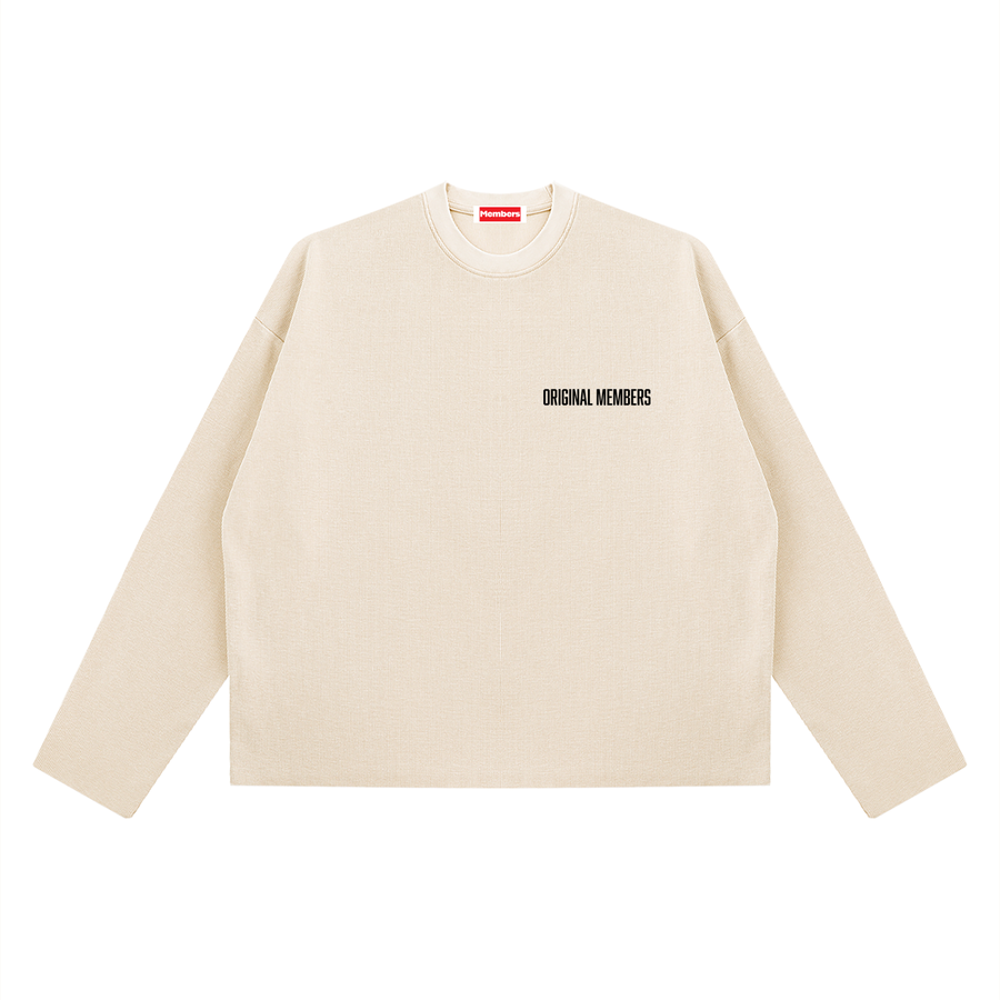 Long Sleeves Members Shirt