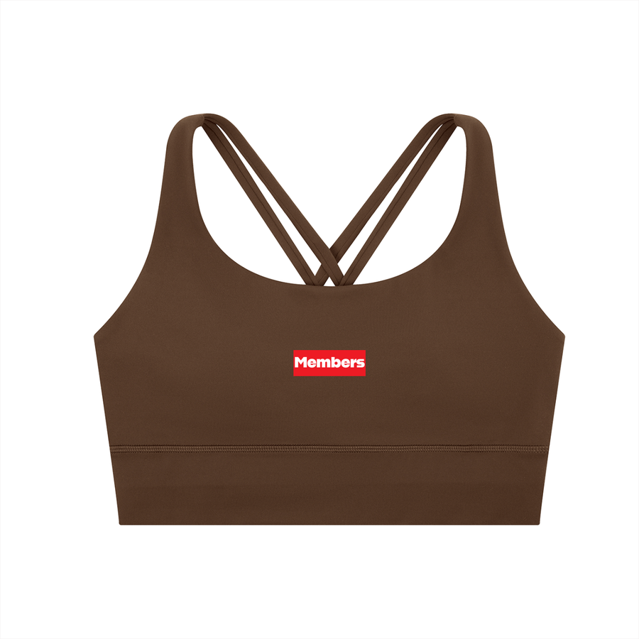 MEMBERS Sports Bra