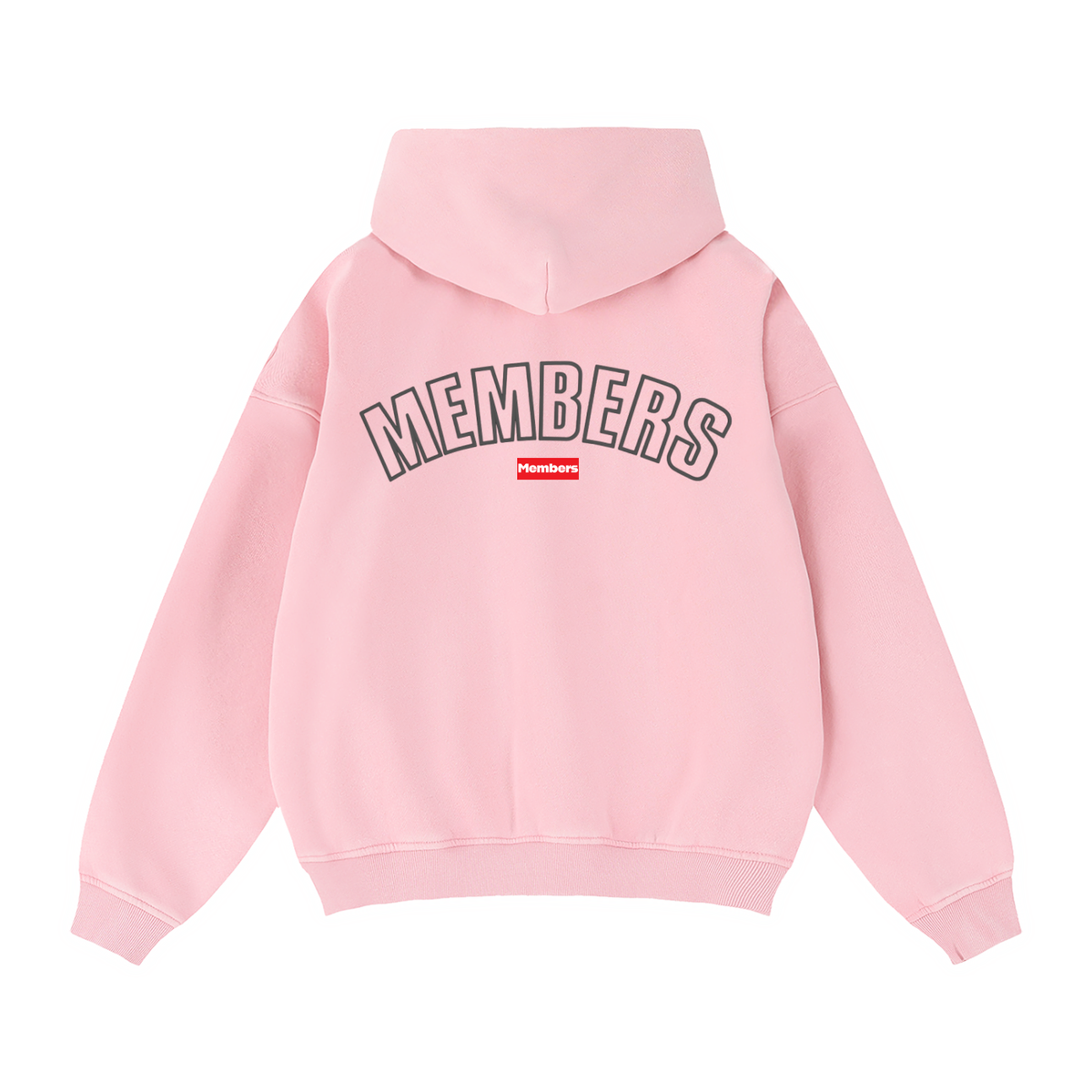 Members Zip Hoodie