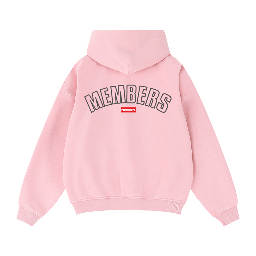 Members Zip Hoodie