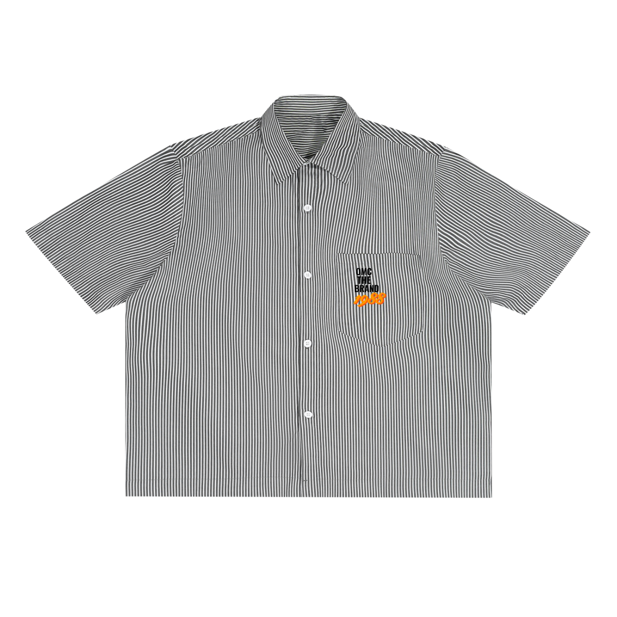 OMC Stripe Boxy Shirt