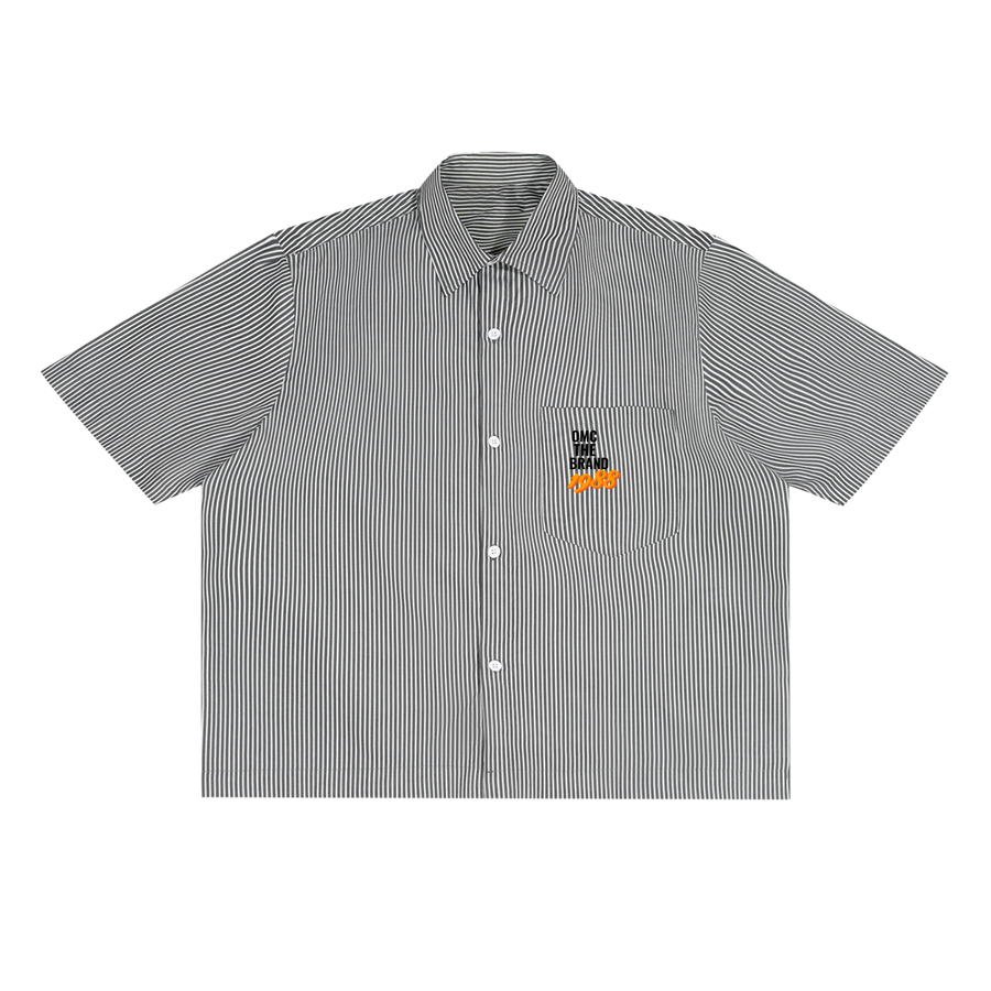 OMC Stripe Boxy Shirt