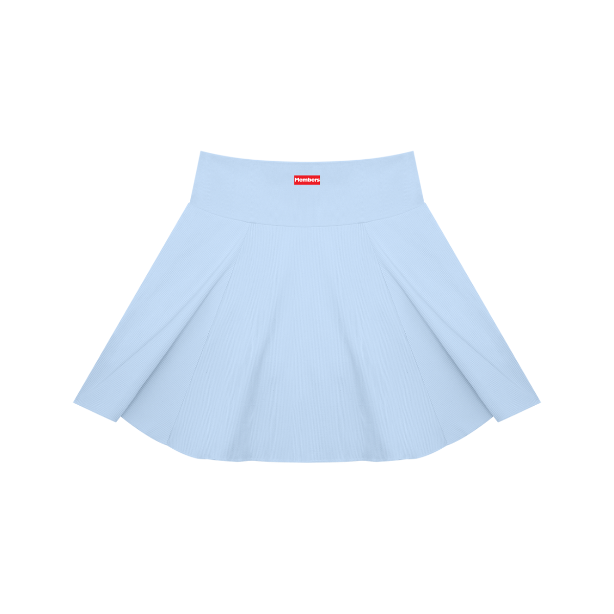 Pleated A-Line Tennis Skirt