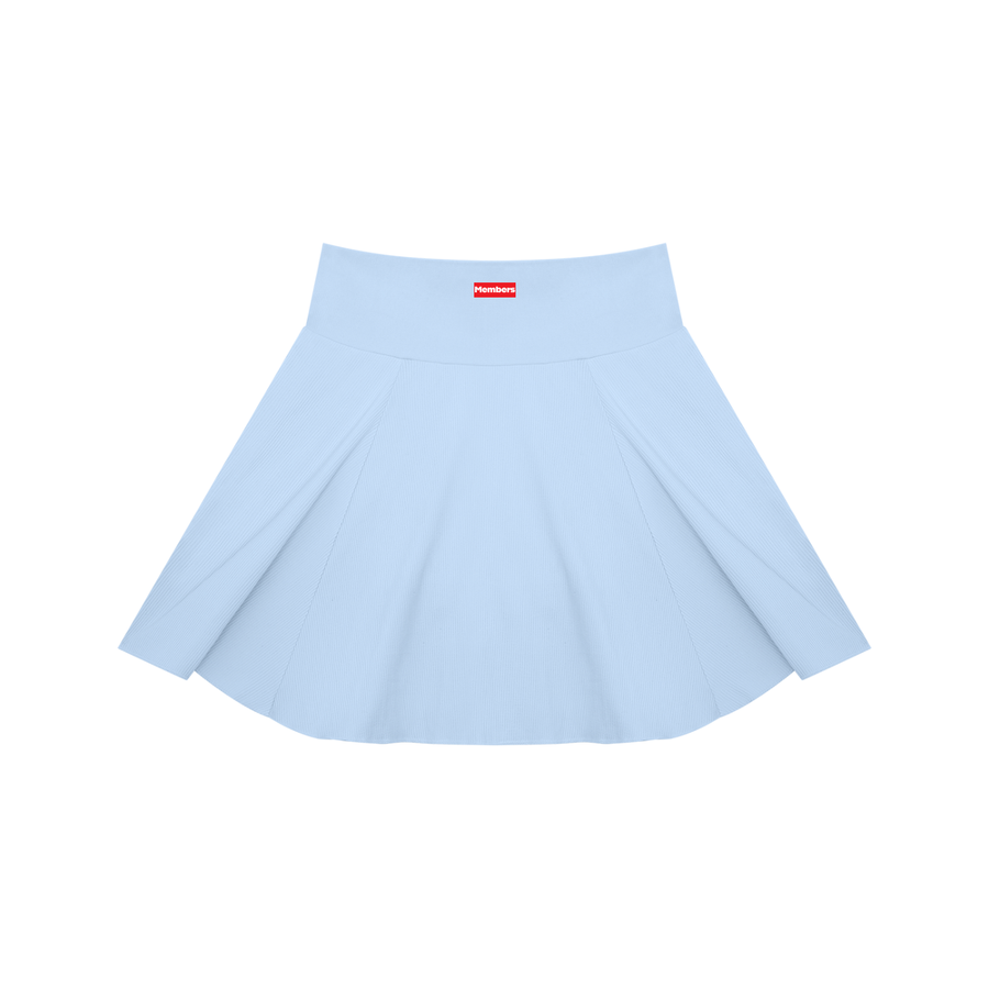 Pleated A-Line Tennis Skirt