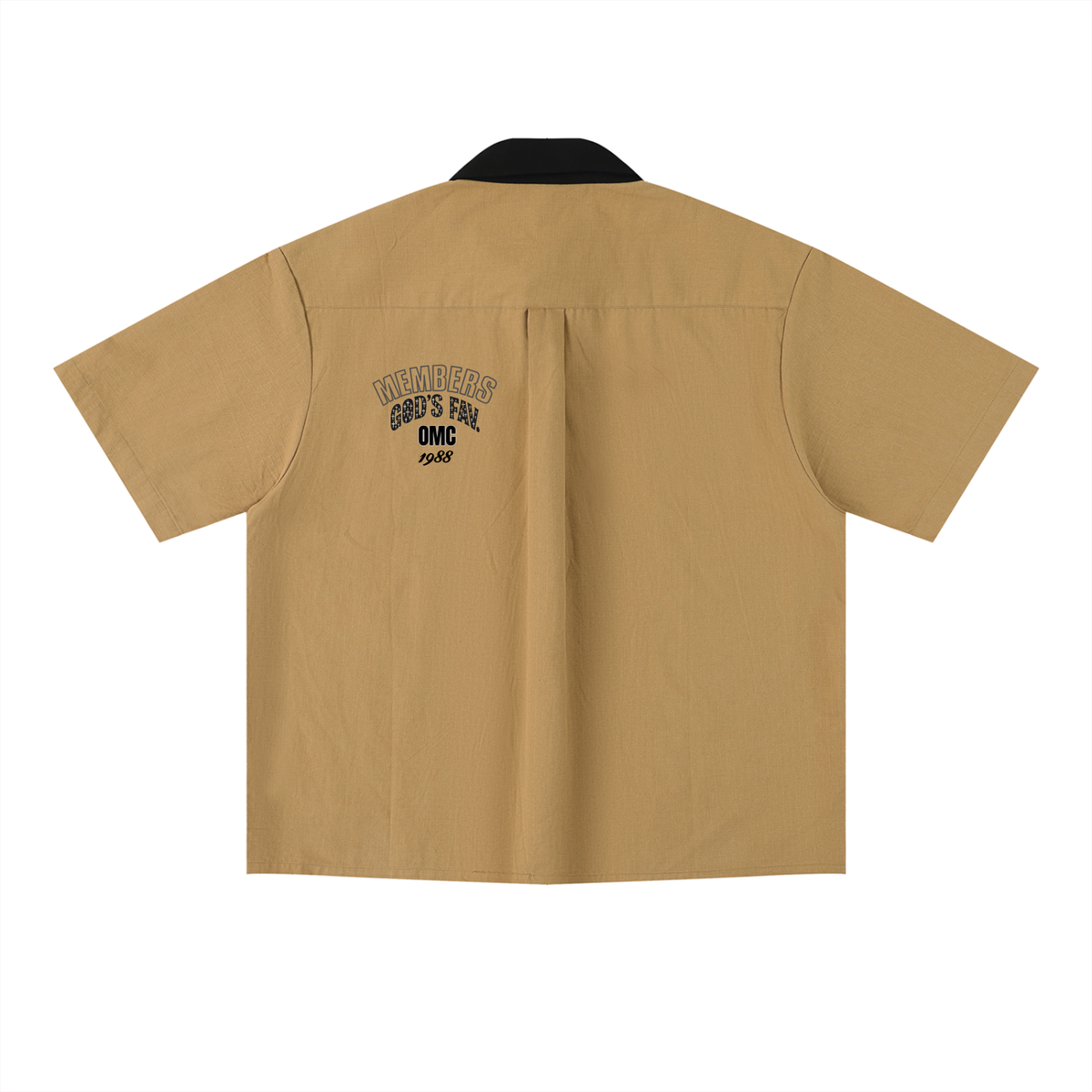 Block Short Sleeve Shirt