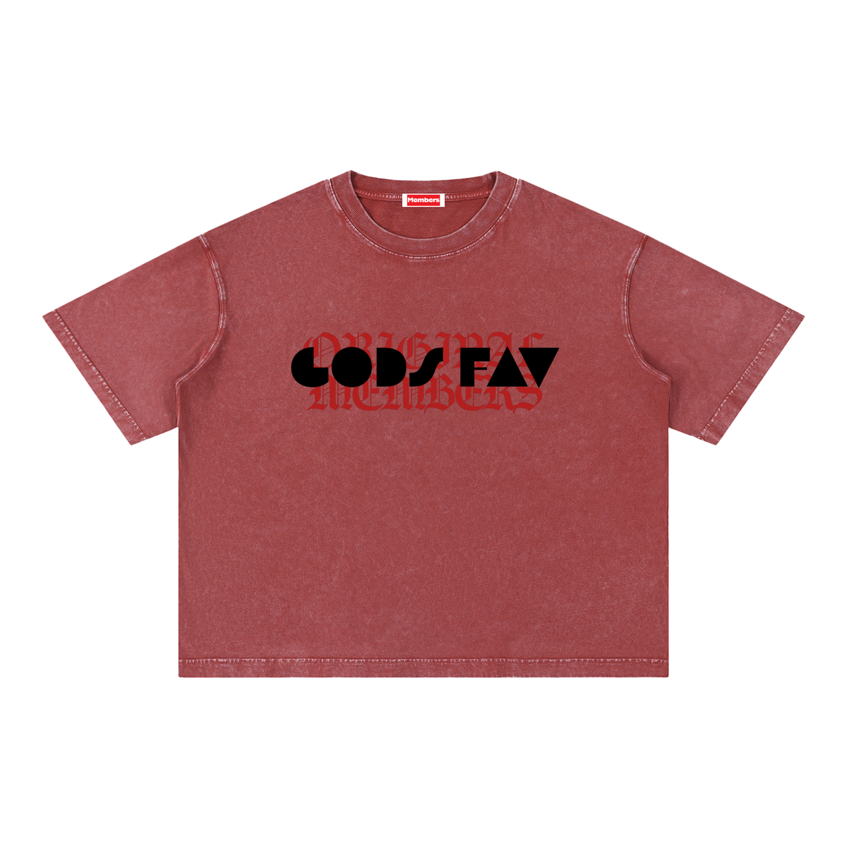 Mineral Wash GODS FAV T-Shirt