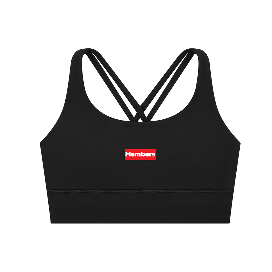 MEMBERS Sports Bra