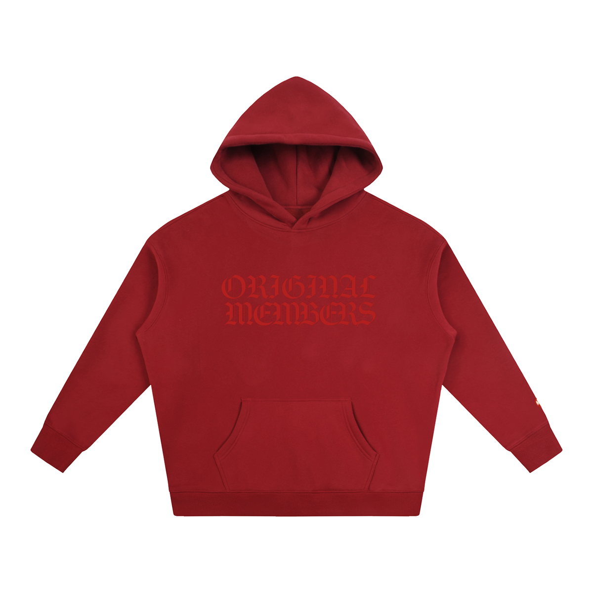 Members Fleeced Hoodie