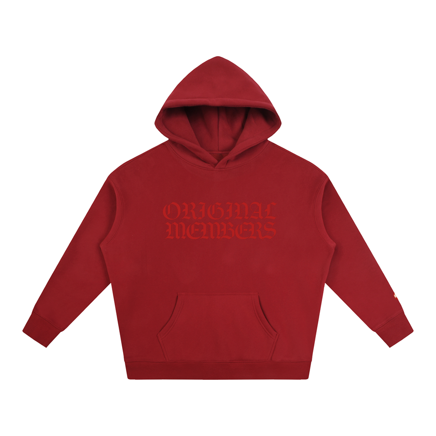 Members Fleeced Hoodie
