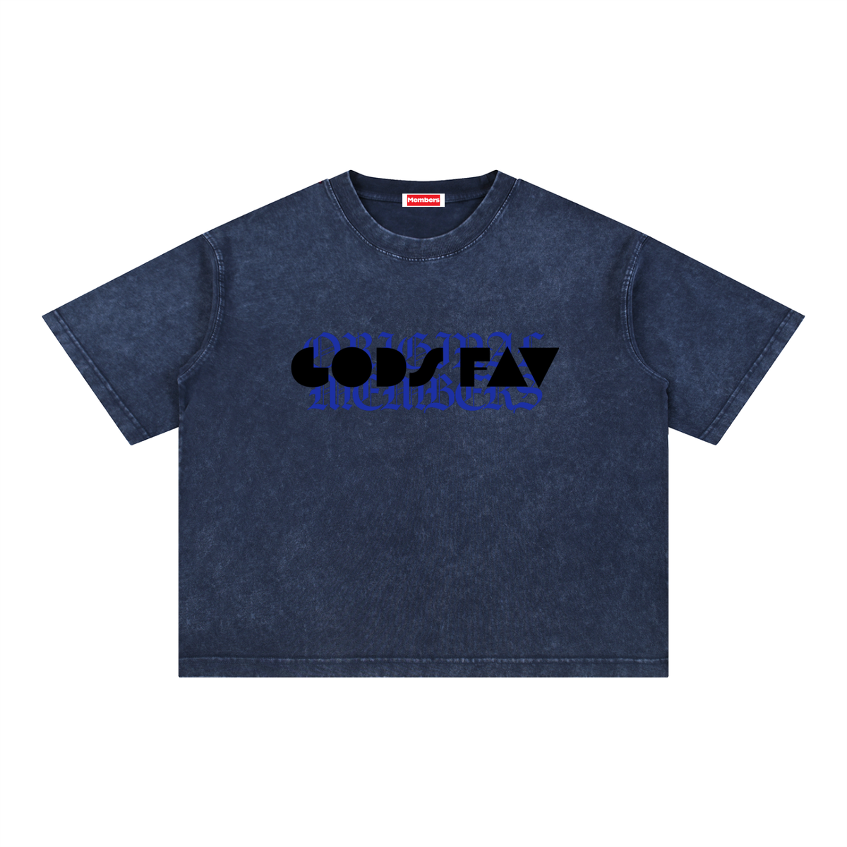 Mineral Wash GODS FAV T-Shirt