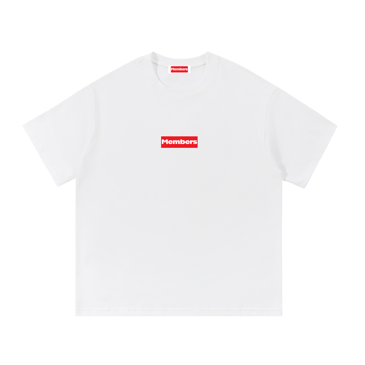 Essential Cotton MEMBERS T-Shirt