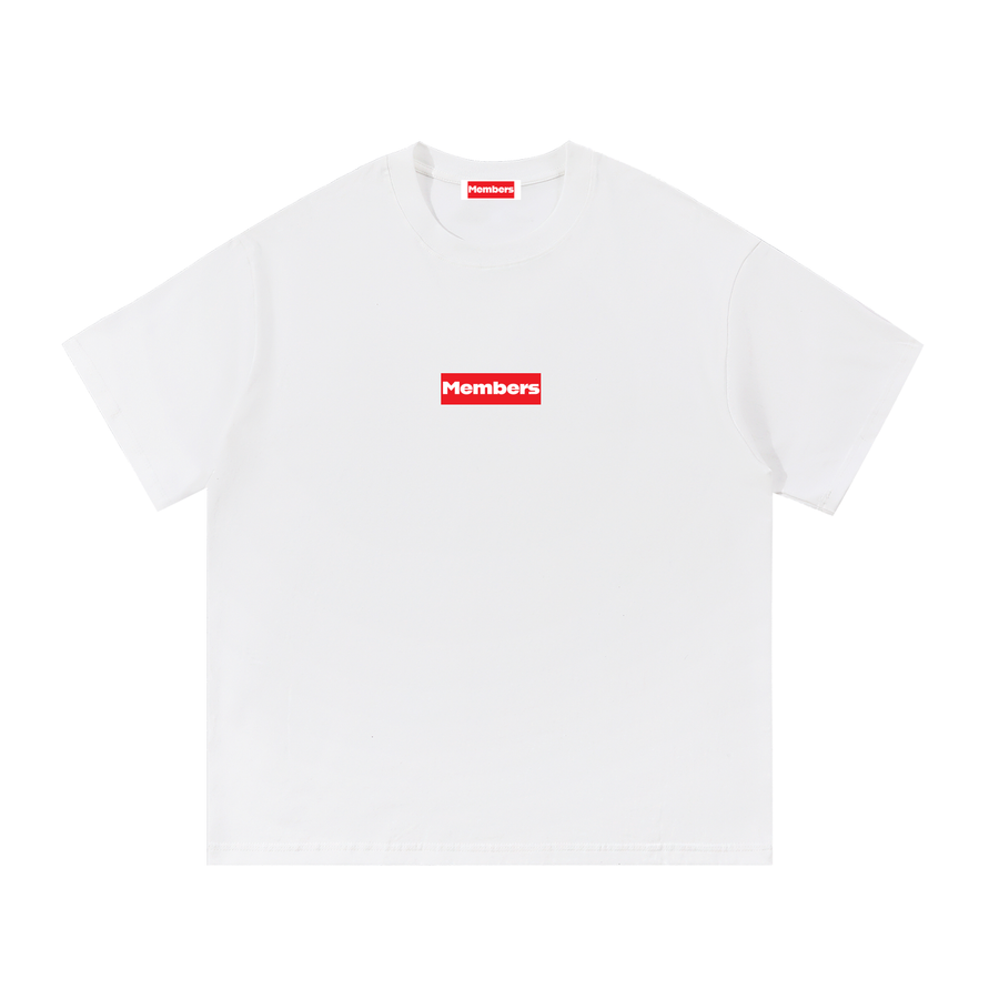 Essential Cotton MEMBERS T-Shirt