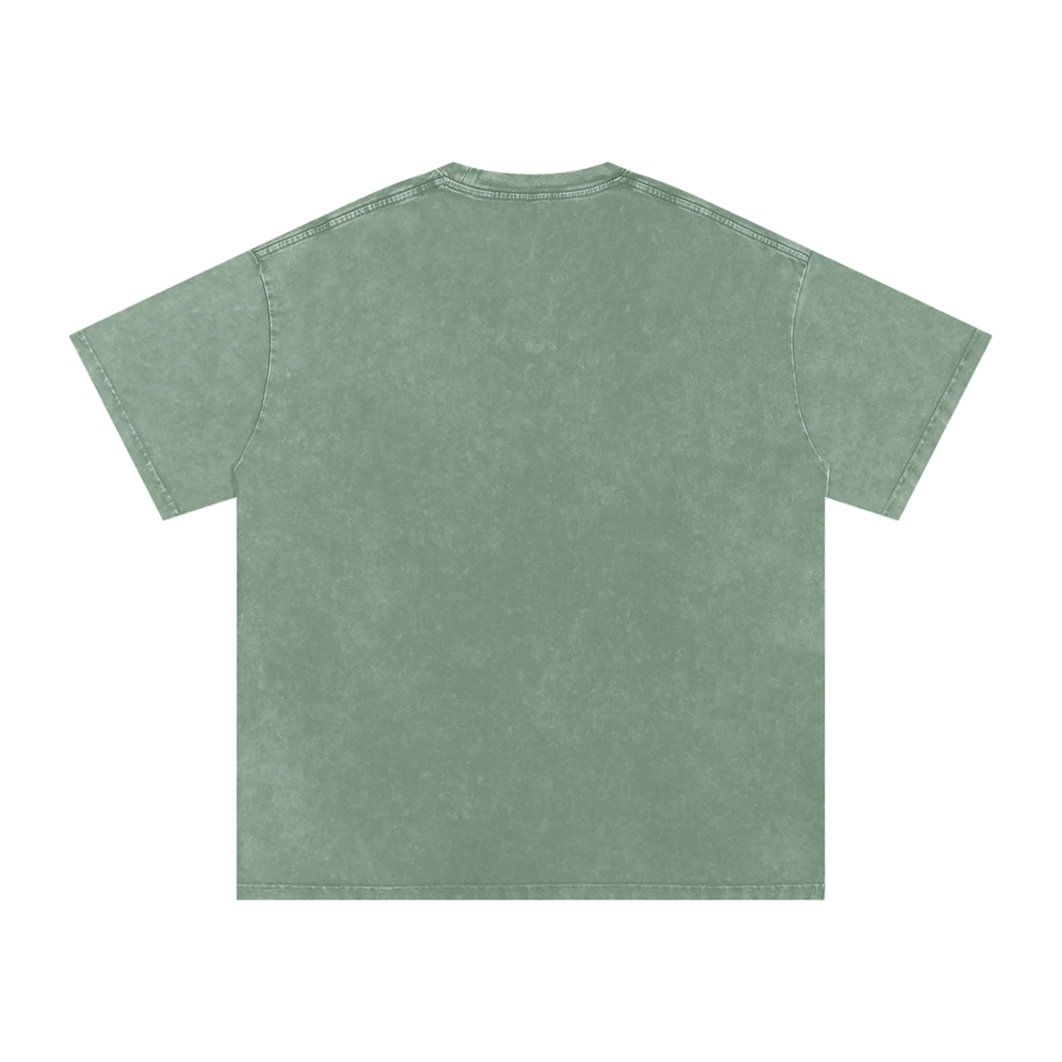Snow Washed MEMBERS Cotton T-Shirt
