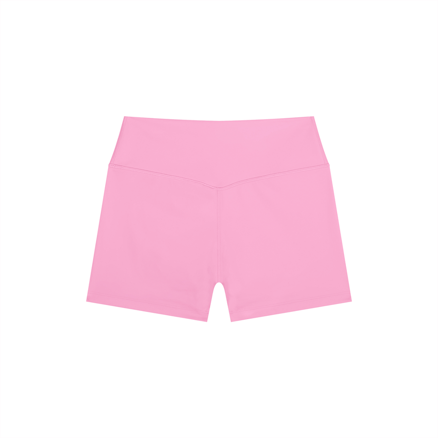 High Rise Yoga Shorts